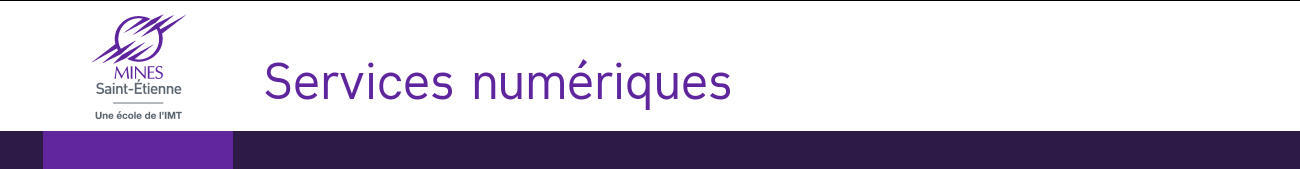 Services Numériques