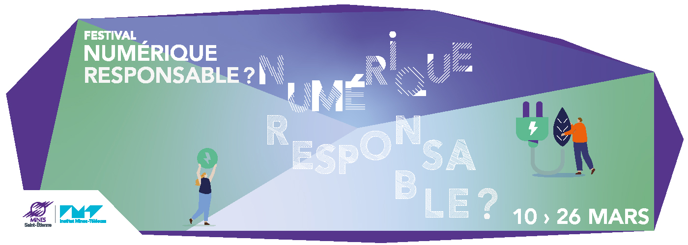 Logo du Festival Numérique Responsable